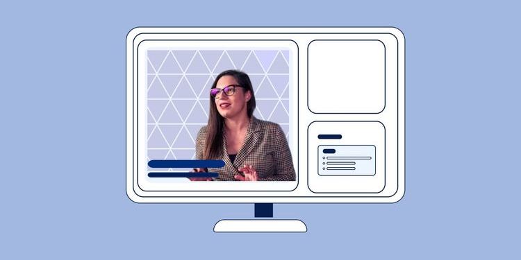 Virtual Speaker Backgrounds with AI