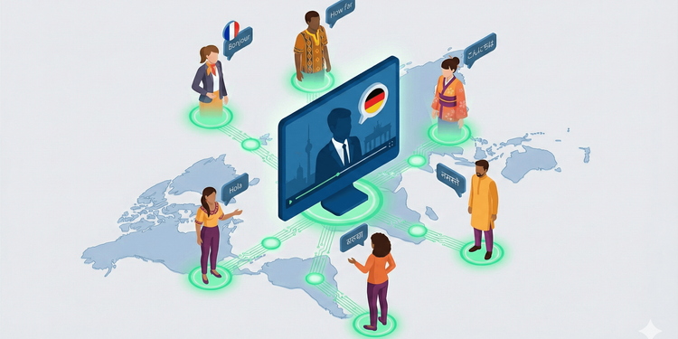 Language Barriers? Not Your Problem Anymore: How AI Turns a German Webcast into a Global Knowledge Archive